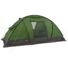 Палатка четырехместная TREK PLANET Trento 4, цвет: зеленый