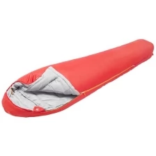 Спальный мешок TREK PLANET Yukon, трехсезонный, правая молния, цвет: красный