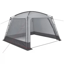 Шатер-тент TREK PLANET Rain Tent, 320 см х 320 см х 225 см, цвет: серый/т. Cерый