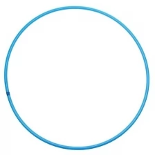 Обруч, диаметр 80 см, цвет голубой