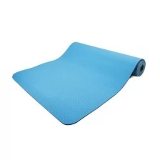 Коврик для йоги / коврик гимнастический Torres Comfort 6 173х61 см голубой
