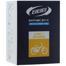 Велокамера Bbb Biketube 16X1,75/2,35 Av 33Mm Black