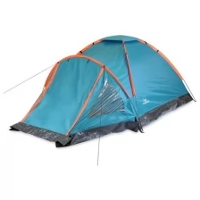 Палатка 3-х местная Greenwood Yeti 3 синий/оранжевый
