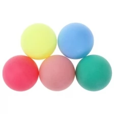 Мяч для настольного тенниса 40 мм, цвета микс. В упаковке: 150
