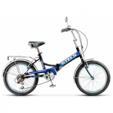 Велосипед складной Stels Pilot 450 (20") рама 13,5", синий