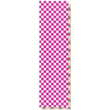 Шкурка для самоката/скейтборда Dip Grip CHECK PINK, размер 83,8х22,8 см