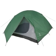 Палатка трёхместная JUNGLE CAMP Dallas 3, цвет: зеленый