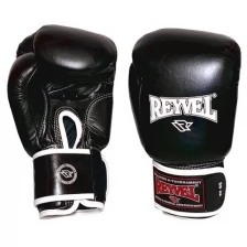 Перчатки боксёрские винил 80 Reyvel (18oz, Красный)