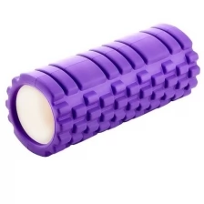 Валик для фитнеса - Туба, фиолетовый