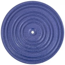Диск здоровья арт.MR-D-17, металл, диаметр 28 см, синий