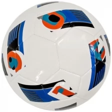 B31234 Мяч футбольный "Meik-083-1" 4-слоя, TPU+PVC 2, 410-420 гр., машинная сшивка