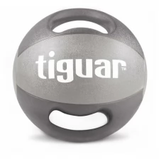 Медбол Tiguar, 8 кг, серый