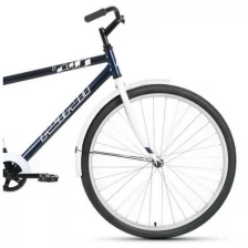 Дорожный велосипед Altair City high 1 скорость, колеса 28", рама 19" сине-серый 21-22 год