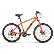 Велосипед горный с колесами 26" Endorphin Stout D AL рама 18" оранжевый/черный 21 скорость