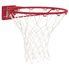 Сетка для баскетбольных колец 1 шт, диаметр 450 мм, толщина нити 7,0 мм (Веревка в комплекте)