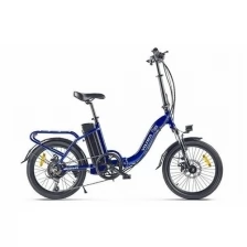 Велогибрид Eltreco VOLTECO FLEX Синий 022304-2403