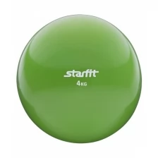 Медбол Starfit 4 кг, зелёный