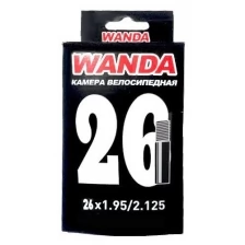 Камера 26"х1,95-2,125 Presta Wanda бутиловая в индив. уп.