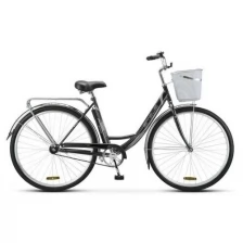 Дорожный велосипед STELS Navigator 345 28" Z010 Черный (собран и настроен)