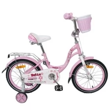 Велосипед 16" Rook Belle, розовый
