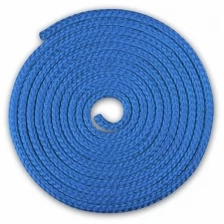 Скакалка для художественной гимнастики (3,0 м) Indigo KRISTI SM-390 - синий