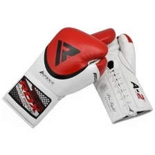 Профессиональные боксерские перчатки красные PRO A2 RED