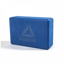 Блок для йоги Reebok синий
