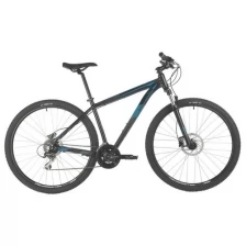 Велосипед 29" STINGER GRAPHITE EVO 18" 24 скор. черный-синий