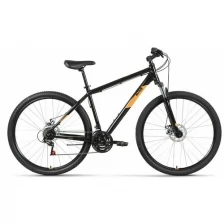 Велосипед Altair AL 29 D 21 ск Черный/Оранжевый 2022 г 17 RBK22AL29241
