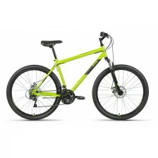Велосипед Altair MTB HT 27,5 2.0 D 21 ск Зеленый/Черный 2022 г