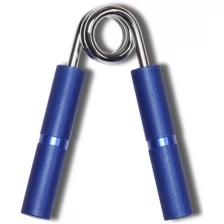 Эспандер кистевой пружинный INDIGO 55 кг алюминевые ручки 97036 IR/55 Синий металлик