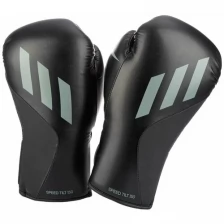Перчатки боксерские Speed Tilt 150 черные (вес 12 унций)