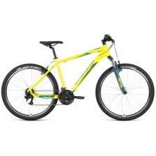 Велосипед Forward Apache 27,5 1.2 2022 Желтый/Зеленый (Дюйм:17)