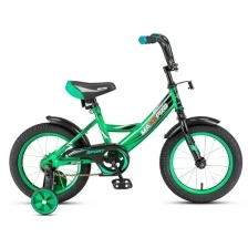 Велосипед 2-х колесный 14д. MaxxPro "Sport" (зеленый/черный) SPORT-14-1