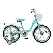 Велосипед 2-х колесный FLORINA 18 д. (зеленый/белый) FLORINA-N18-2