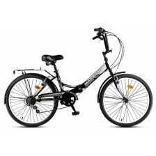 Велосипед 2-х колесный 20д. MaxxPro "Compact 20S" (черный/серый) 20S-5Y
