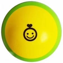 Мяч (желто-зеленый) 14 см