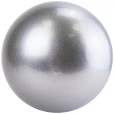 Мяч для художественной гимнастики однотонный, арт.AG-19-06, диам. 19 см