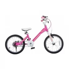 Детский велосипед Royal Baby Mars 18 розовый 2022 (требует финальной сборки)