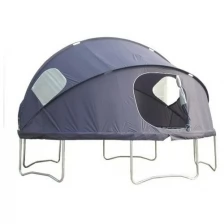 Палатка для батута каркасная. Игровая комната на батуте