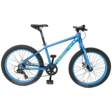 Велосипед Welt Fat Freedom 24 2021 Blue (Дюйм:12)