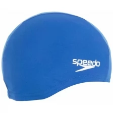 Шапочка для плавания SPEEDO Polyester Cap, 8-710080309, синий