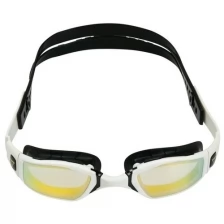 PH EP2840901LMG Очки для плавания Ninja (золотые зеркальные линзы TITANIUM), white/black