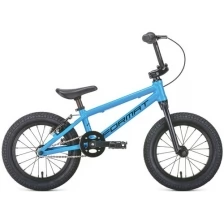 Велосипед FORMAT Kids BMX 14 (14" 1 ск.) 2020, голубой мат.