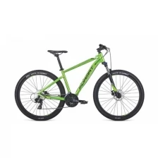 Велосипед FORMAT 1415 29 (29" 21 ск. рост. XL) 2021, черный матовый