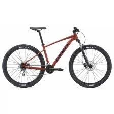 Велосипед Giant Talon 2 27,5" (2021) (Велосипед Giant 21 Talon 2 27,5",M, Красный, 2101103225)