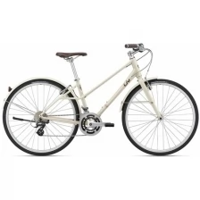 Велосипед Giant BeLiv F 28" (2021) (Велосипед Giant 21 BeLiv F 28",S, Белый, 2102101124)