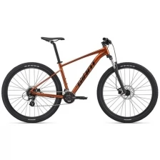 Велосипед Giant Talon 3 27.5" (2022) (Велосипед Giant 22" 27,5 Talon 3, M, Серый, 2201111125)