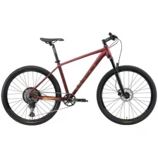 Велосипед Welt Ranger 4.0 27,5" (2022) (Велосипед Welt Ranger 4.0 27 2022 Red (дюйм:20), 9333725708601)