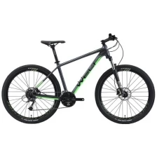 Велосипед Welt Rubicon 2.0 27,5" (2021) (Велосипед Welt Rubicon 2.0 27 2021 Matt grey/green (US:L), 9333725638601)